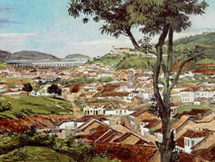 agenda 2008 |  LANÇAMENTO DA OBRA - Cartas do Rio de Janeiro. 1811-1821, de Luís Joaquim dos Santos Marrocos