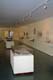 Sala de exposições - Perspectiva