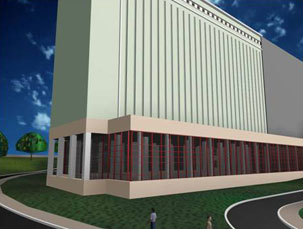 Agenda 2008 : BNP : BNP : ABERTURA DAS PROPOSTAS DO CONCURSO PÚBLICO INTERNACIONAL PARA A OBRA DE AMPLIAÇÃO E REMODELAÇÃO DA TORRE DE DEPÓSITOS DA BIBLIOTECA NACIONAL DE PORTUGAL
